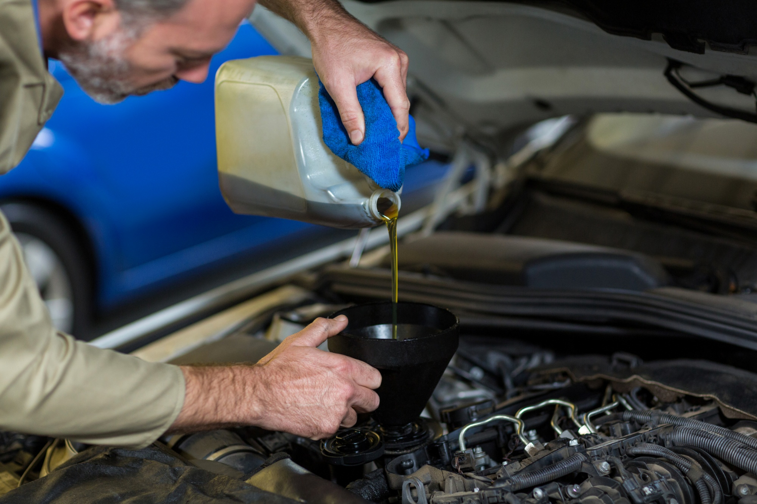 full service oil change near me