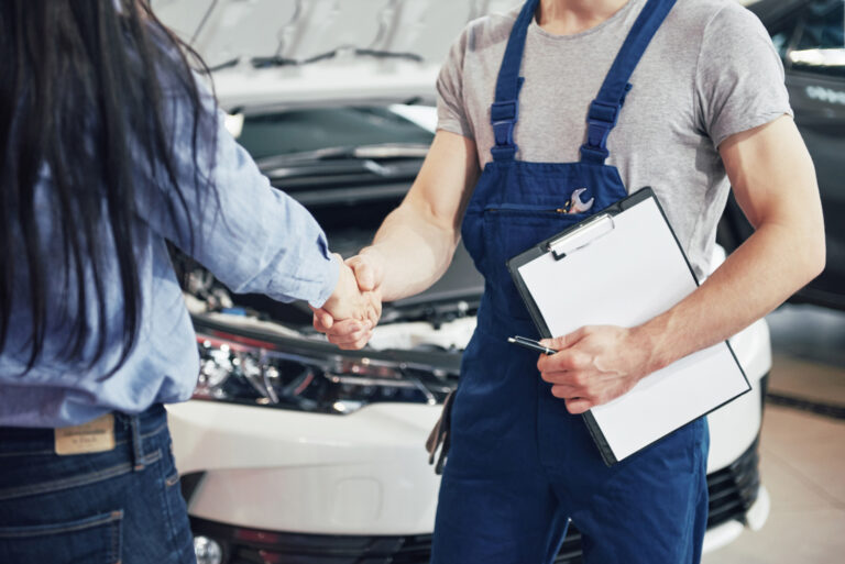 auto repair under warranty services