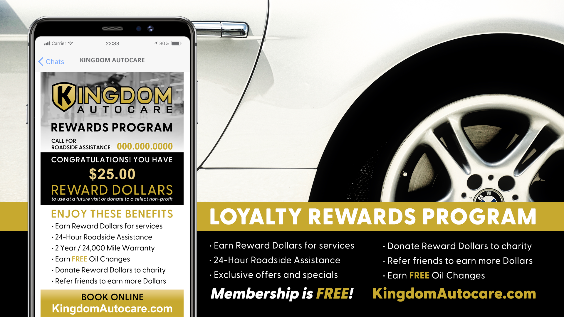 kingdom autocare rewards