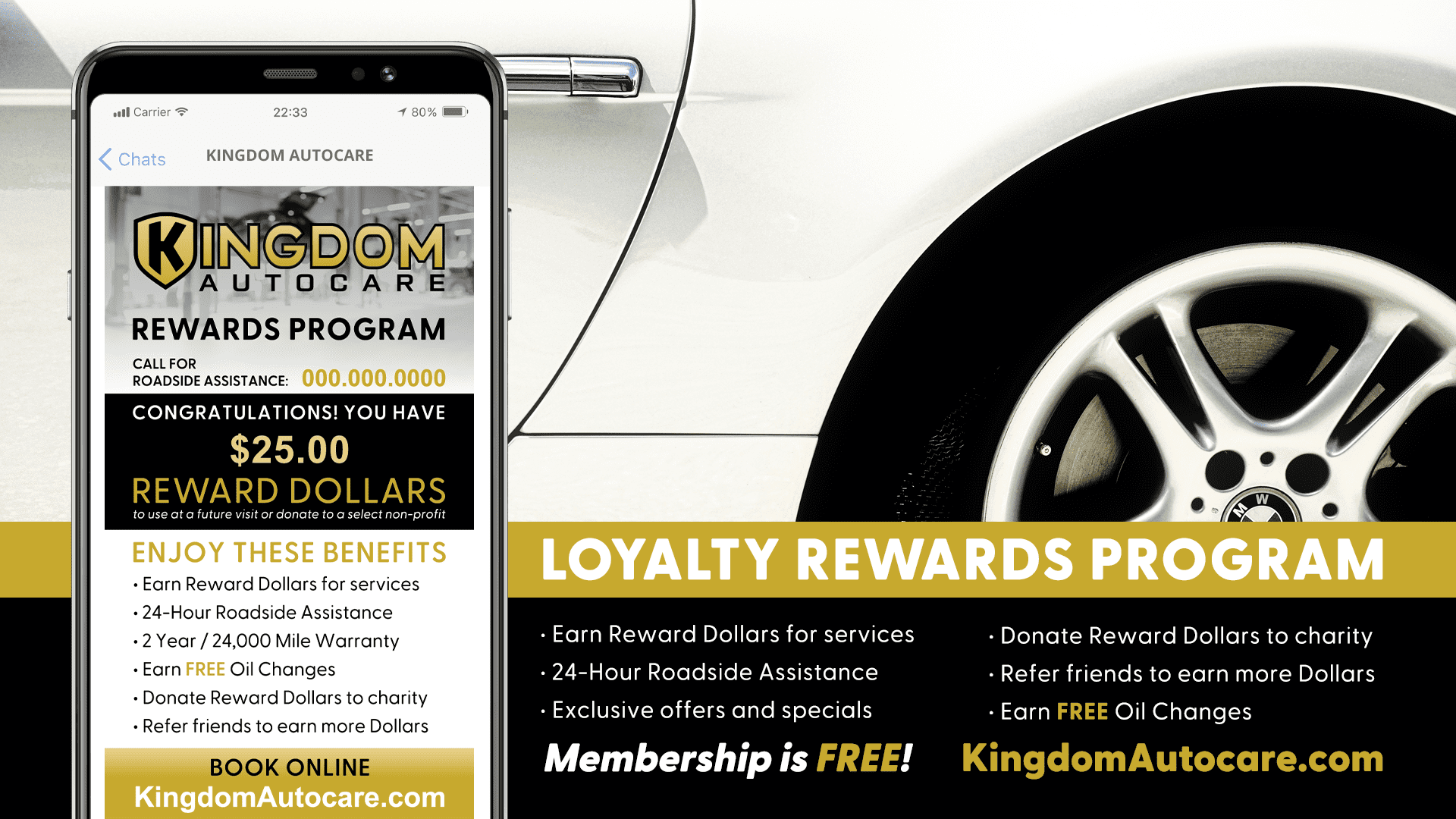 kingdom autocare rewards