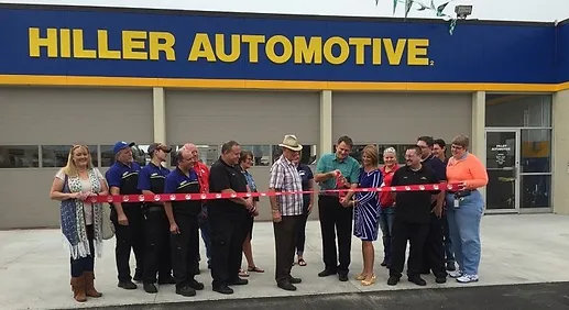 hiller automotive history