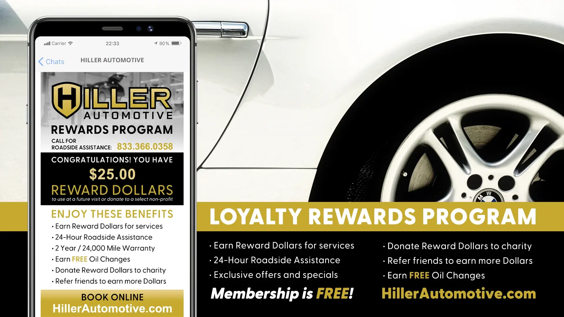 car service rewards